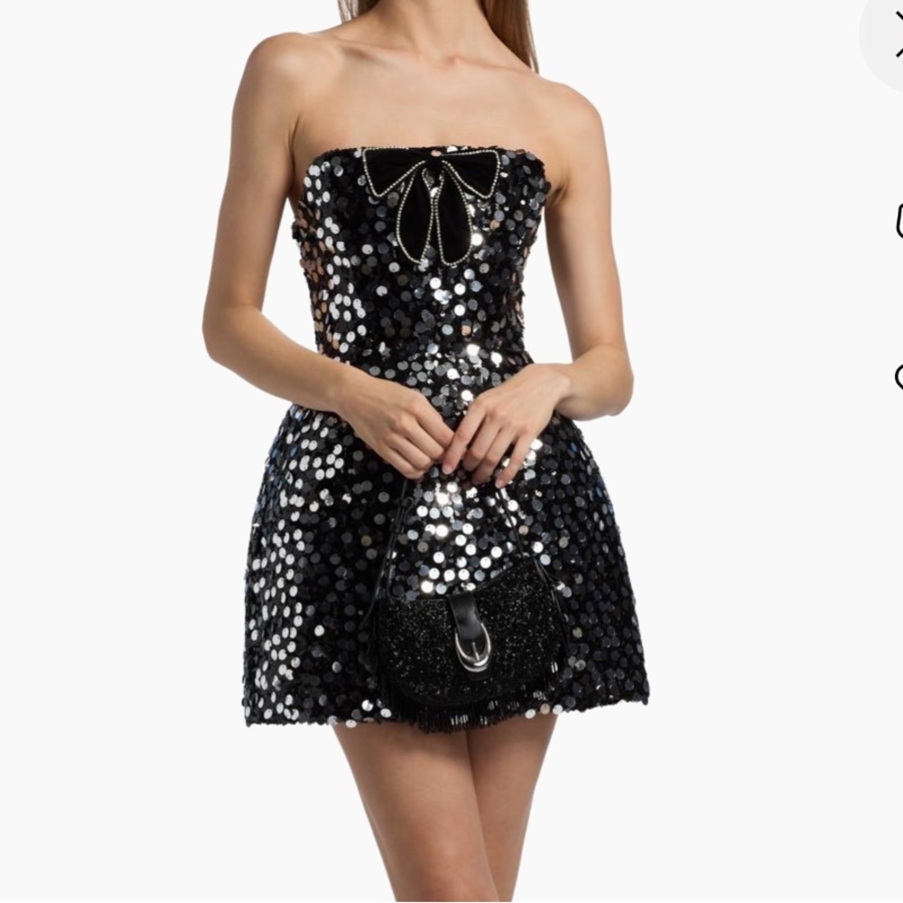 Bronx and Banco Elegant Black Dress